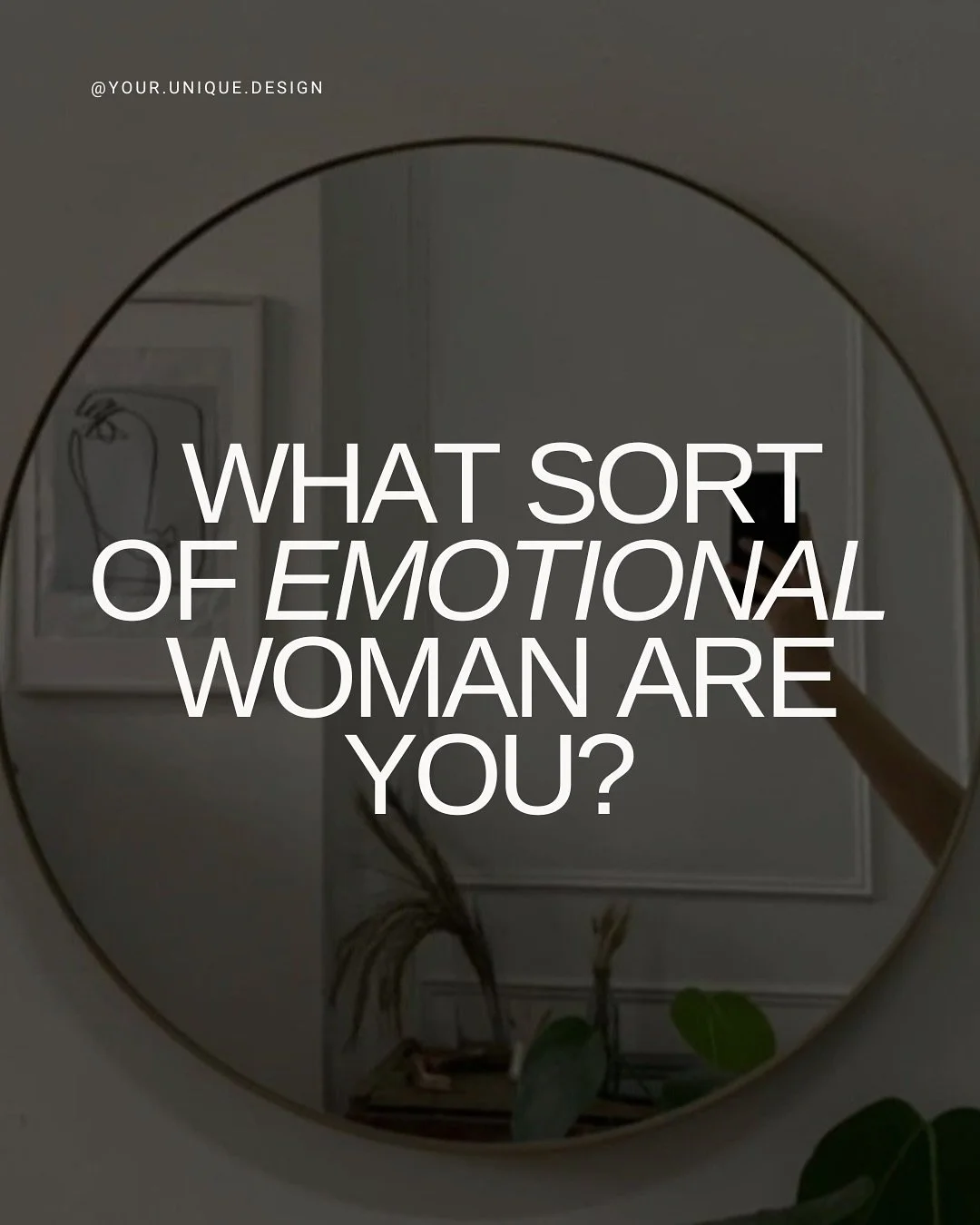 Which one are you?

A little hint, you are going to be more than one.

Share them below, would love to know.

There is no right or wrong by the way, all are completely perfect and correct.

NOW&hellip;imagine if each of these parts have their OWN way