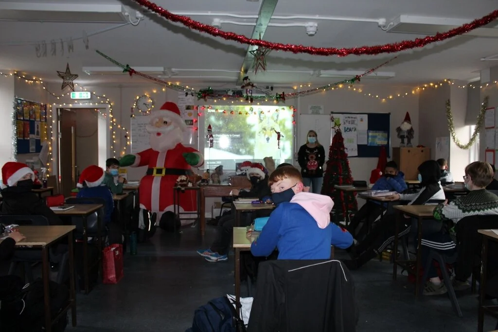 1st Year Christmas Classrooms !