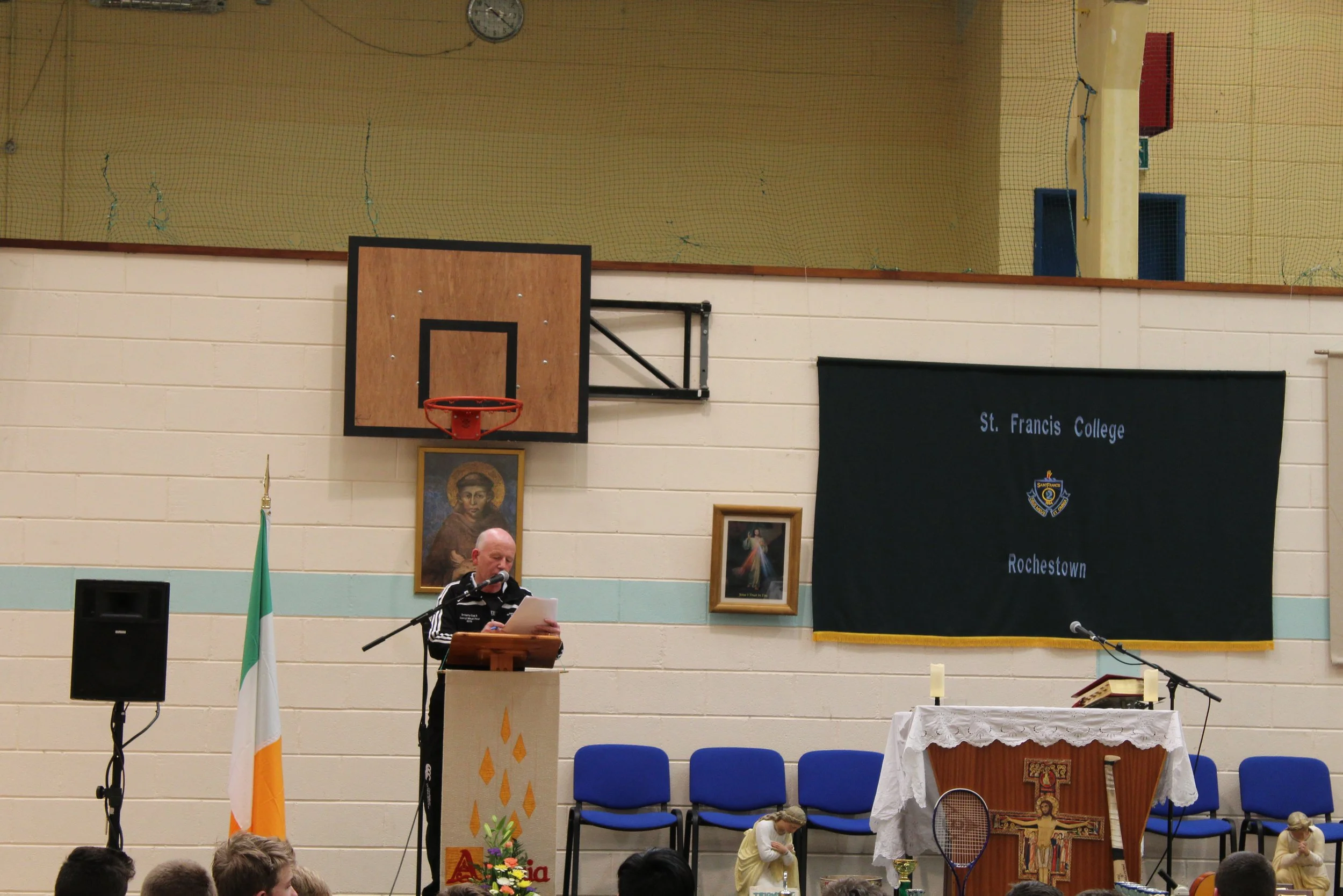 Mr. Murphy M.C. for the Day Awards.JPG