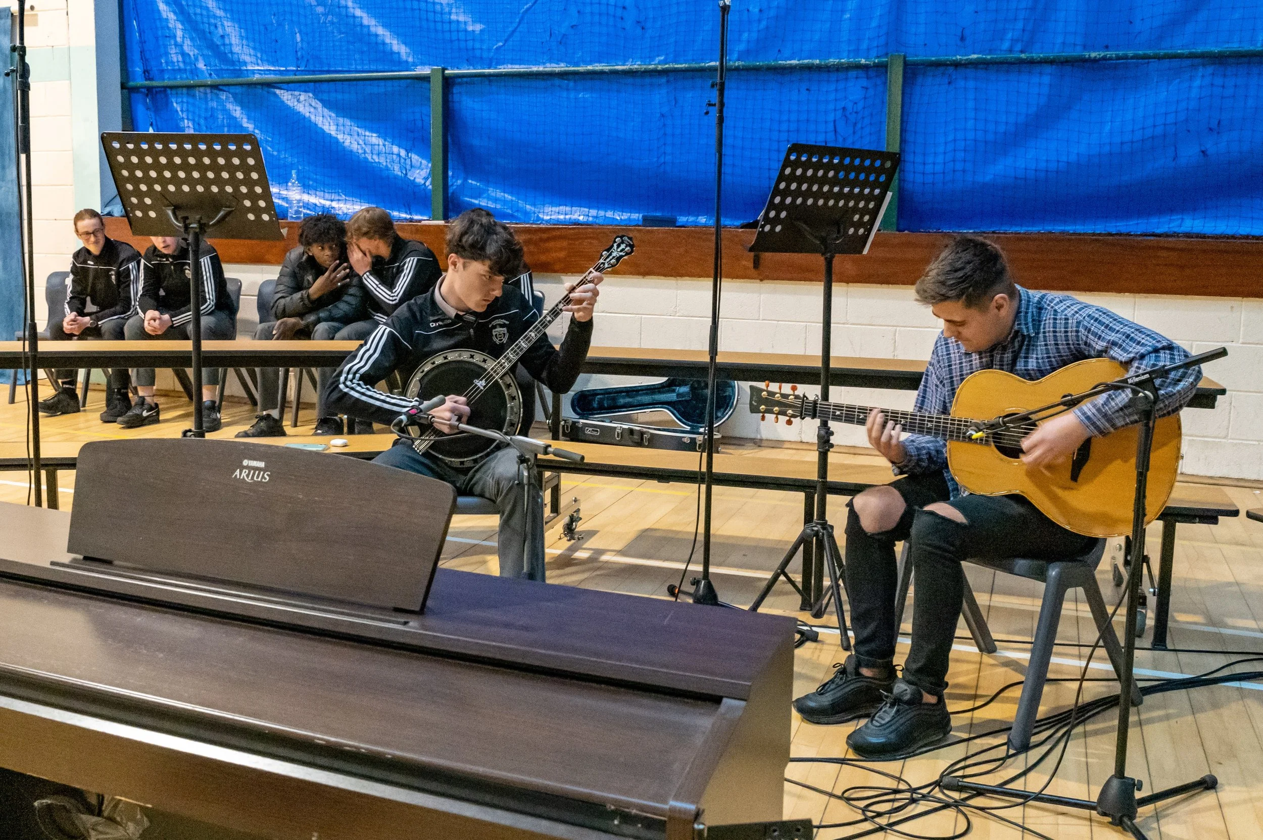 Daniel Conroy and his Music tutor Mr. Richie Delahunty.jpg