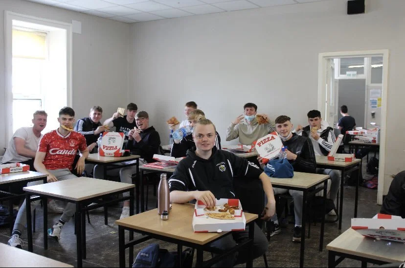 6th Year Pizza treat.jpg