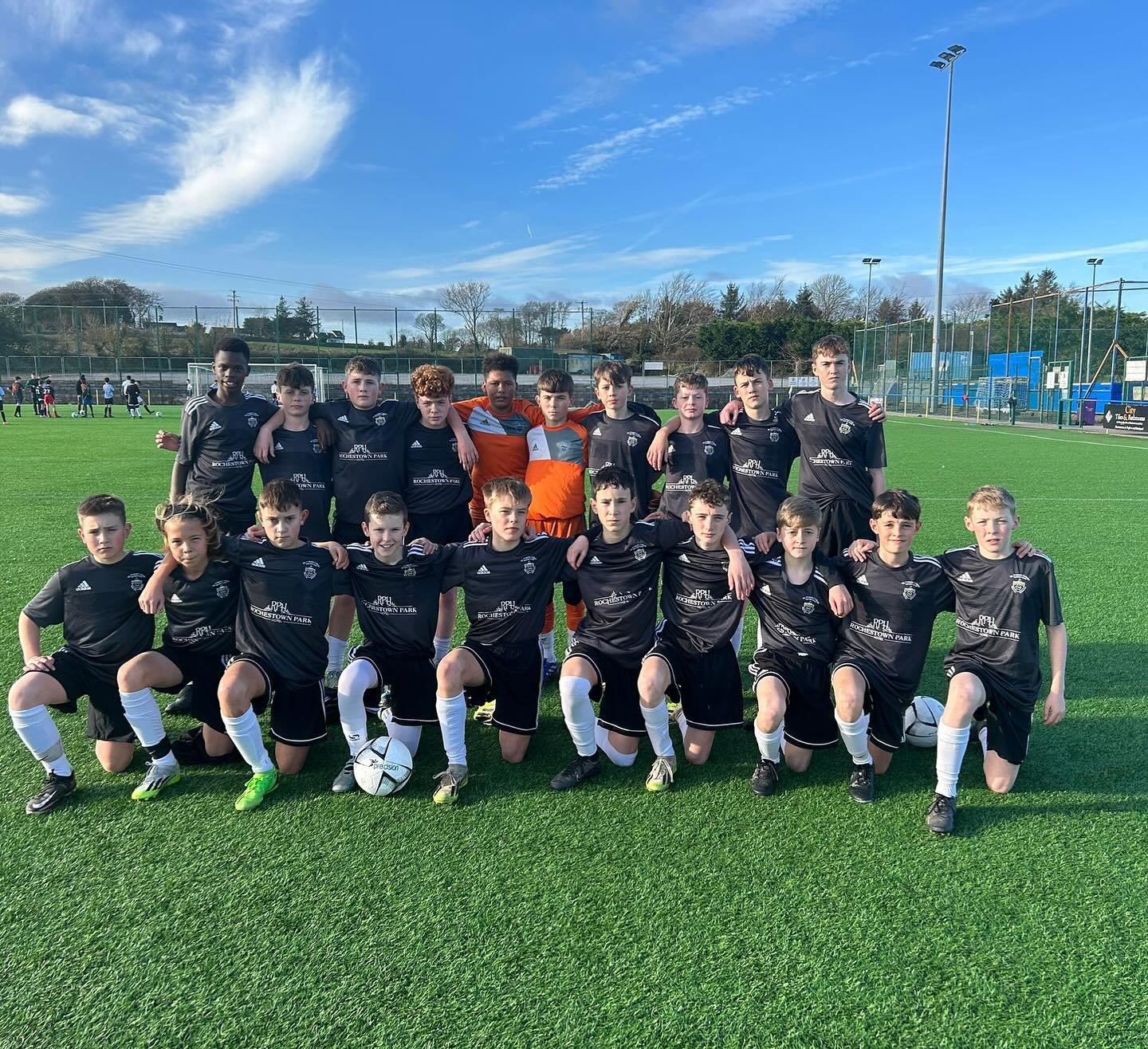 Well done to our 1st year soccer squad who have qualified for the Munster cup semi final with an excellent win V Newport in UL today. Goals from Fionn O Flaherty and a last minute winner from Tom Mulconroy ⚽️ ⚽️