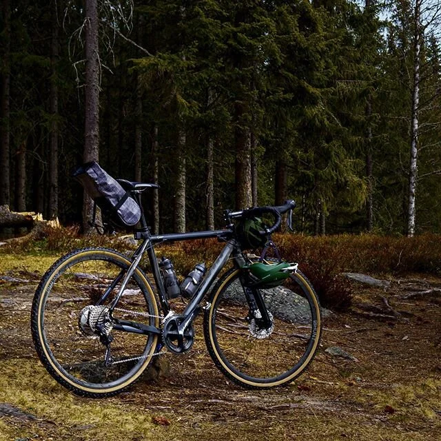 Mye watt og ny grus p&aring; dagens tur. Krokskogen - Damtjern - Sandungen