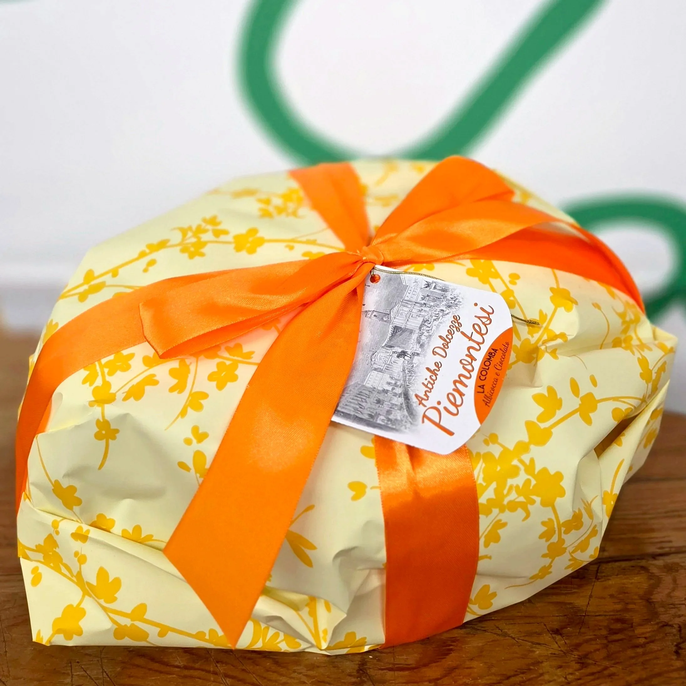 Colomba Albicocca e Cioccolato Antiche Dolcezze Piemontesi 1000gr.