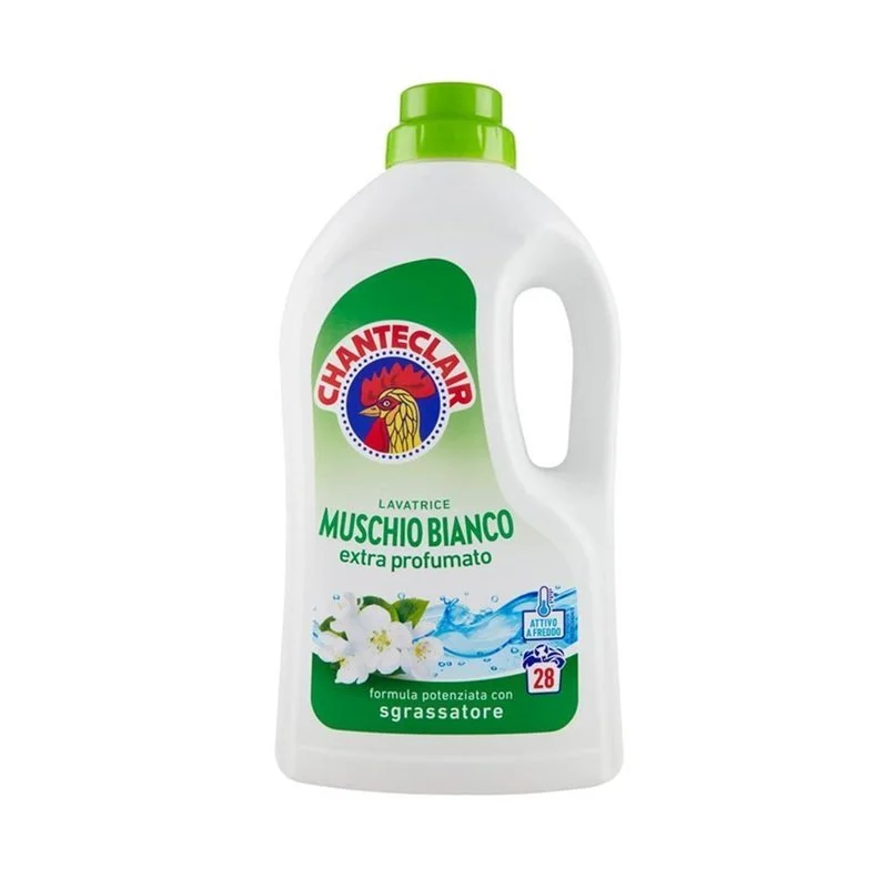Chante Clair Lavatrice Muschio Bianco 28 Lavaggi