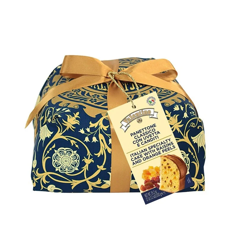 Panettone Classico con Uvetta e Canditi Valentino 1000g