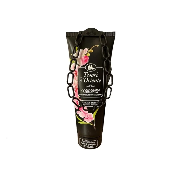 Tesori d'Oriente Doccia Crema Aromatica ORCHIDEA DELLA CINA 250ml