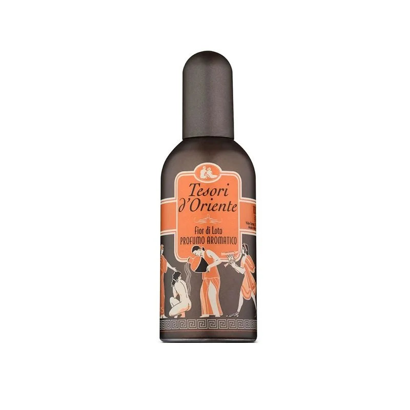 Tesori d'Oriente Profumo Aromatico Fiori di Loto 100ml