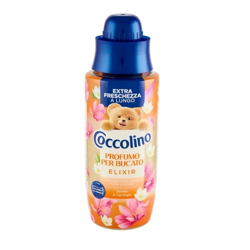 Coccolino Profumo per Bucato ELIXIR Sandalo & Caprifoglio 342ml