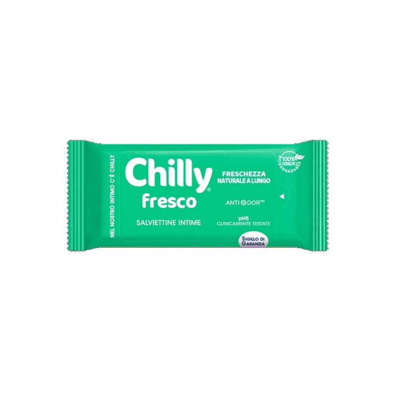 Chilly Fresco Salviettine Intime
