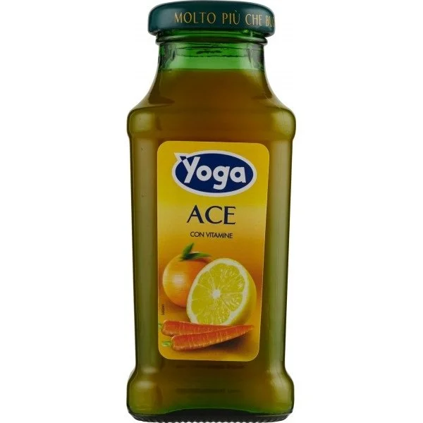 Yoga Succo ACE con Vitamine