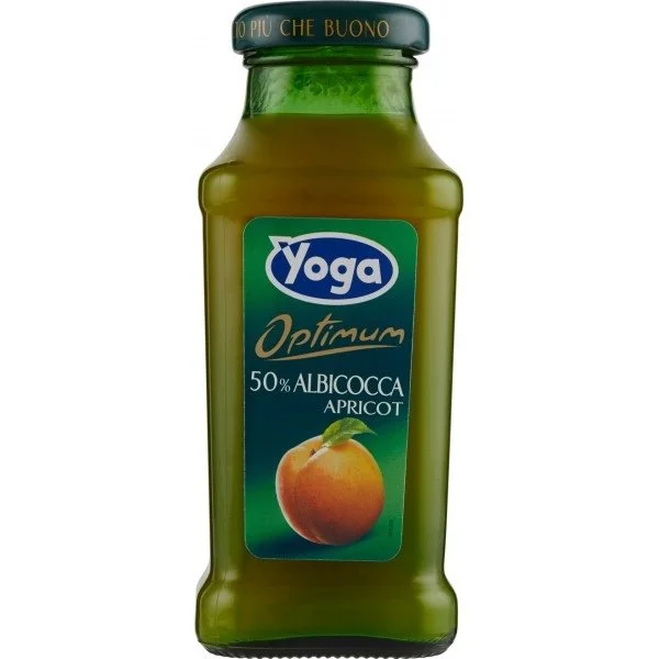 Yoga Succo Albicocca