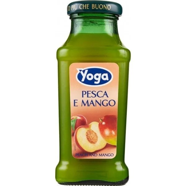 Yoga Succo Pesca e Mango
