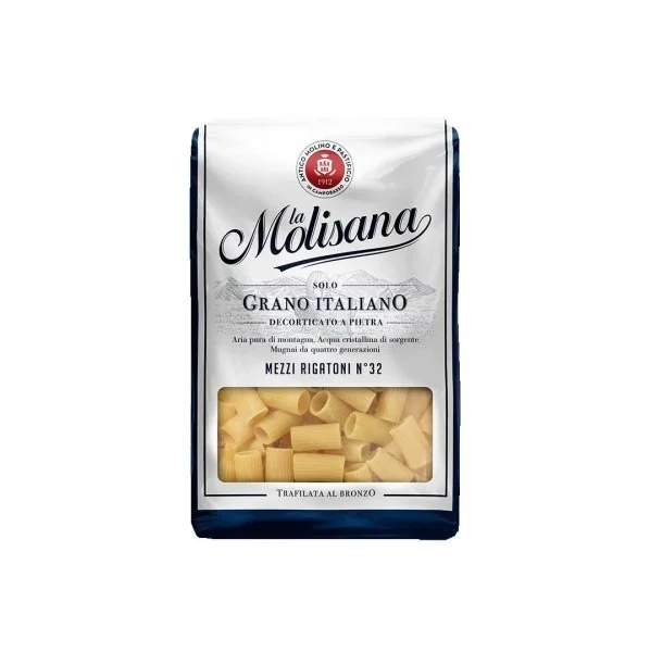 Mezzi Rigatoni Nr. 32 La Molisana 500g