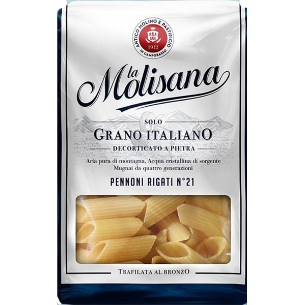 Pennoni Rigati Nr. 21 La Molisana 500g