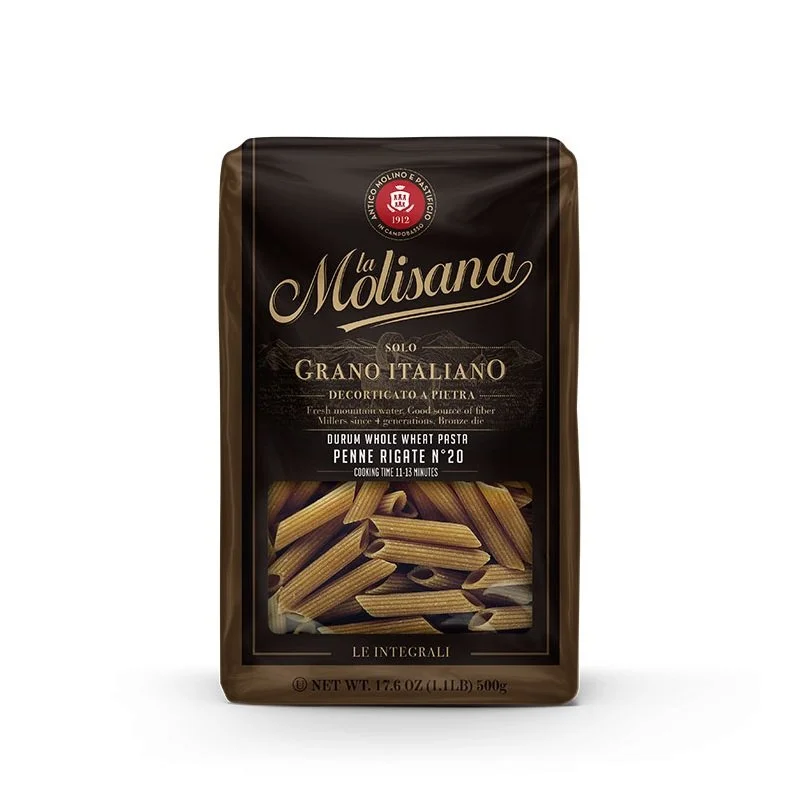 Penne Rigate Integrale Nr. 20 La Molisana Integrale 500g