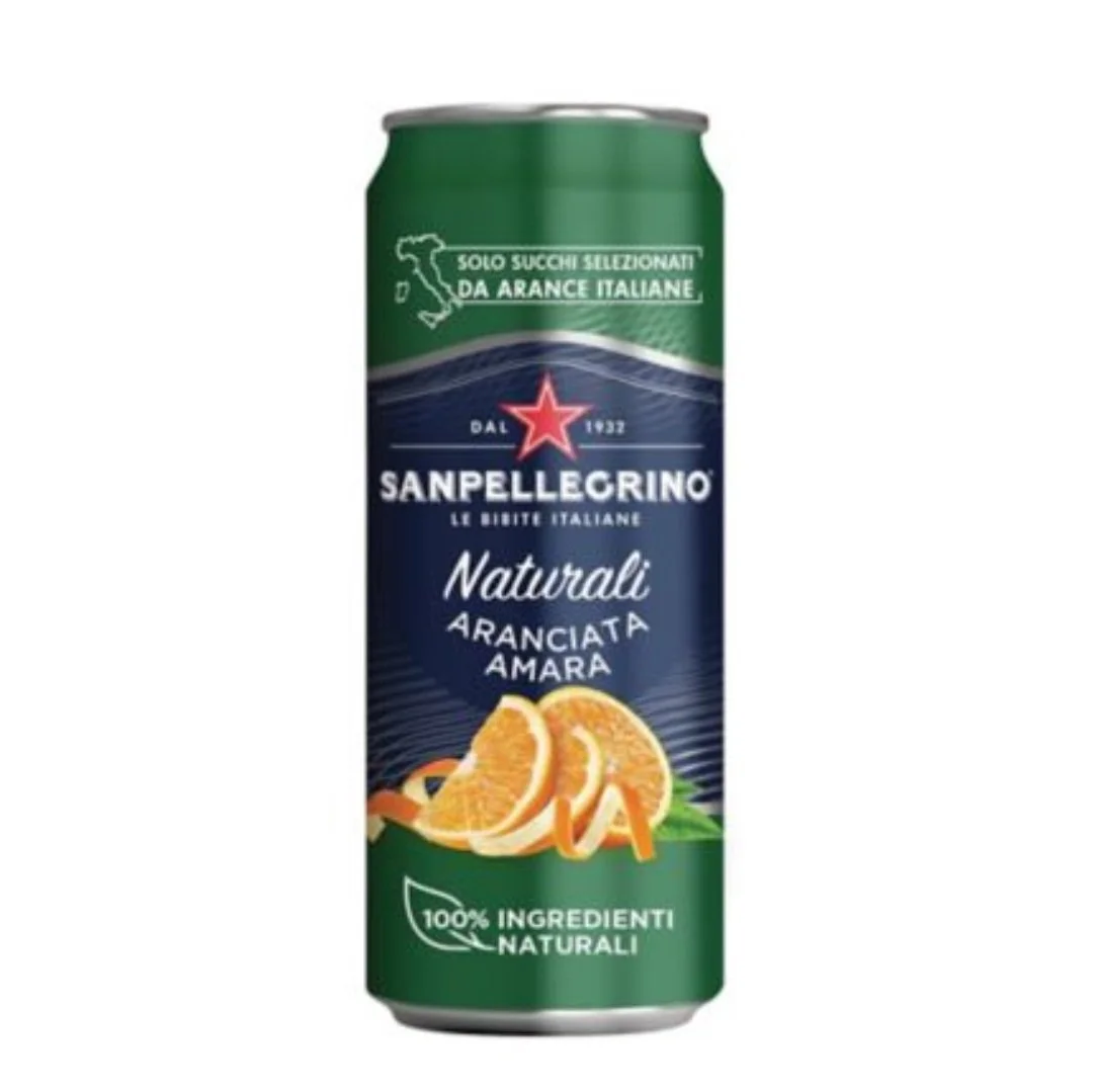 Sanpellegrino Aranciata AMARA Lattina 33cl