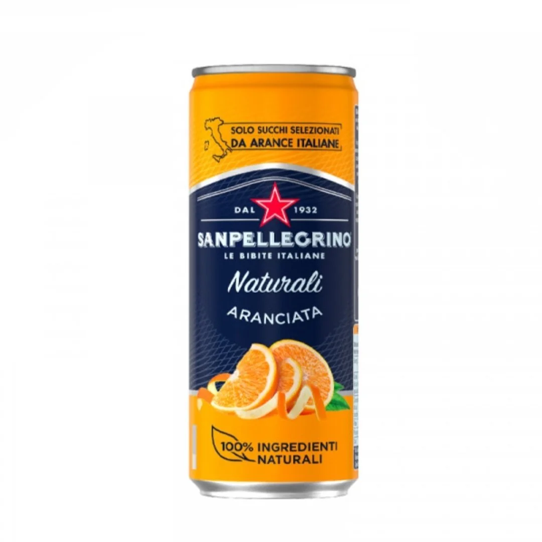 Sanpellegrino Aranciata Lattina 33cl