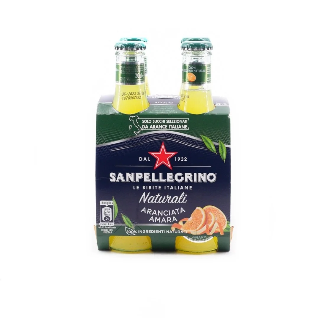 Sanpellegrino Aranciata AMARA 4x20cl