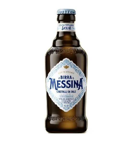 Birra Messina Cristalli di Sale 33cl