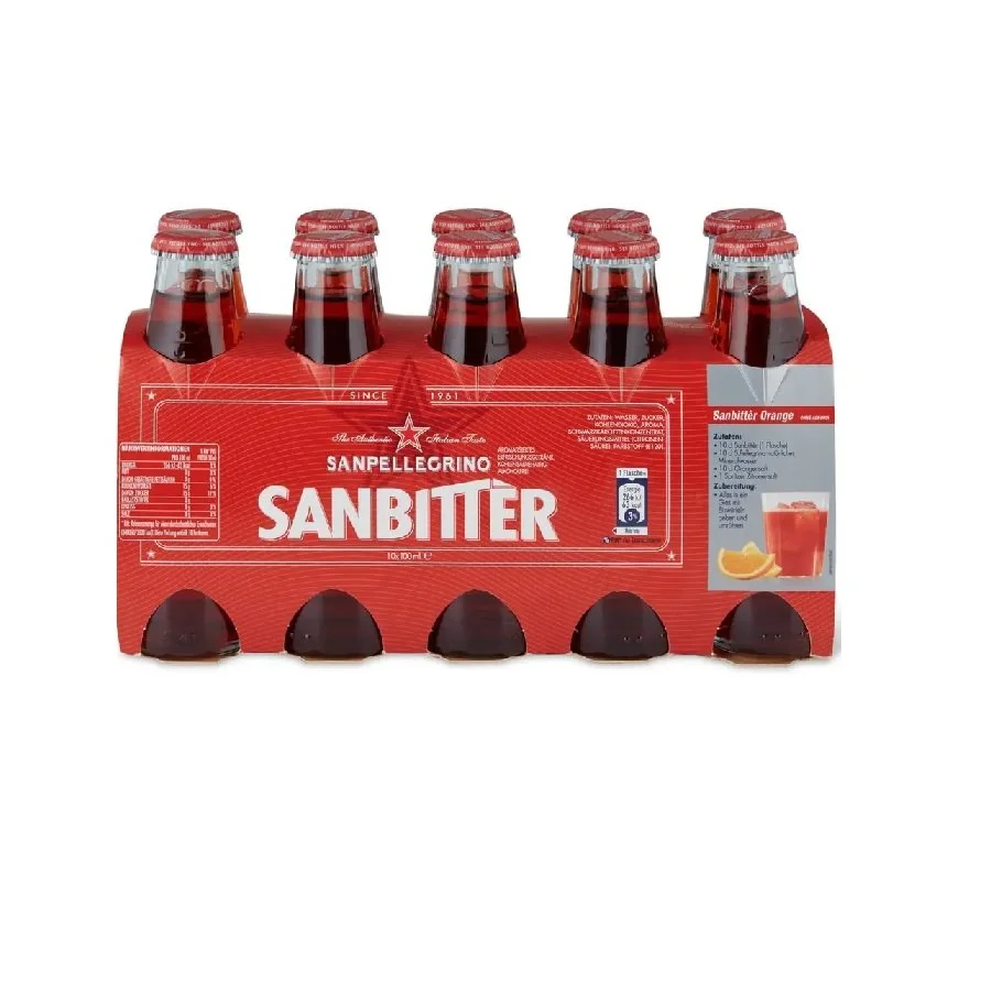 Sanbitter Il rosso inimitabile 10 x 10 cl