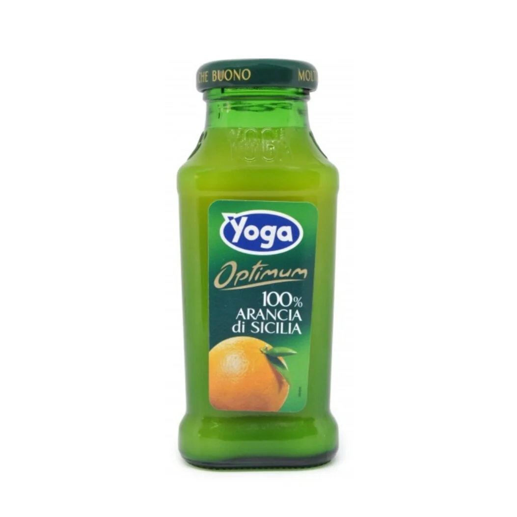 Yoga Succo 100% Arancia di Sicilia FOOD WASTE