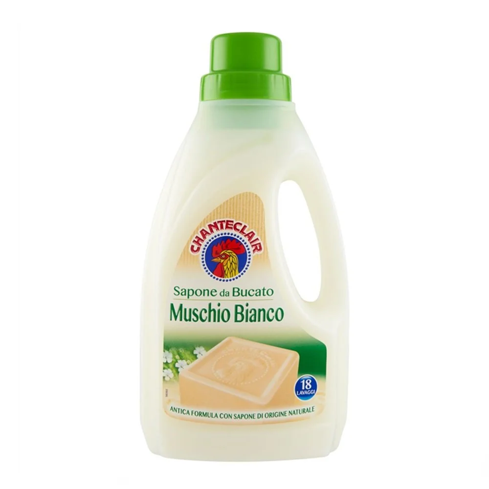 Chante Clair Sapone da Bucato Muschio Bianco 18 Lavaggi