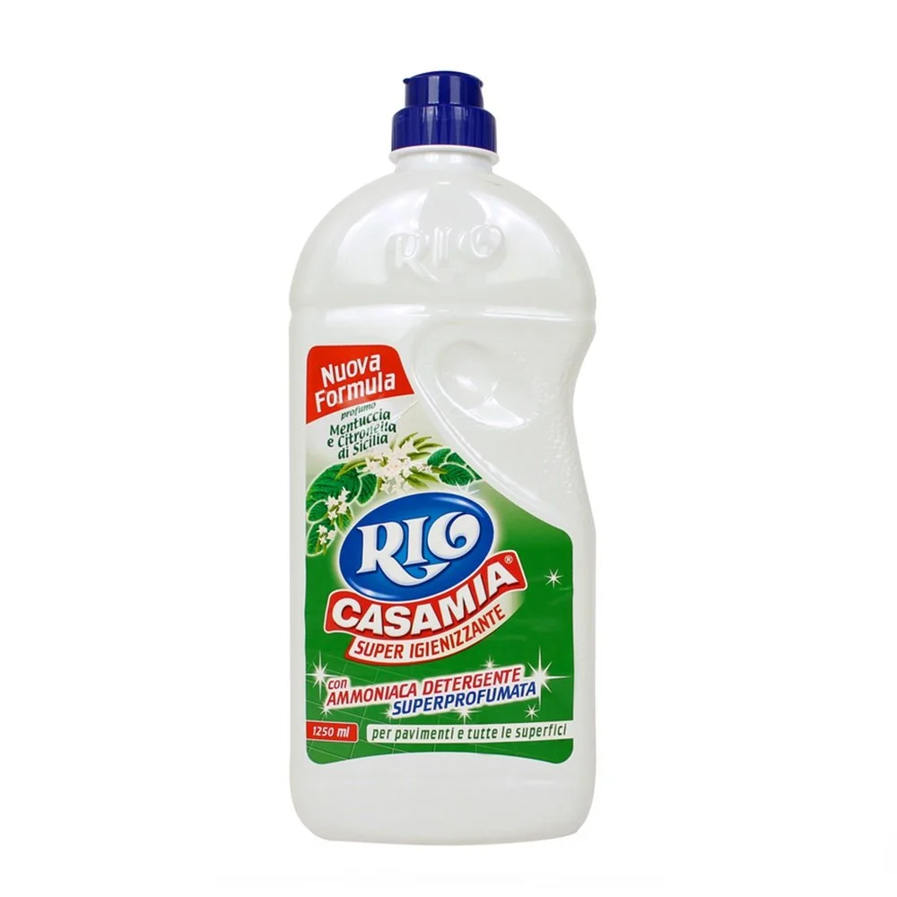 Rio Casamia Ingienizzante Profumo Mentuccia e Citronella di Sicilia 1250ml