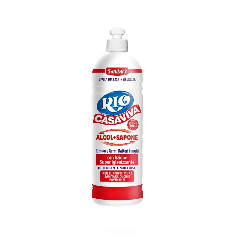 Rio Casamia Alcol & Sapone Detergente 750ml