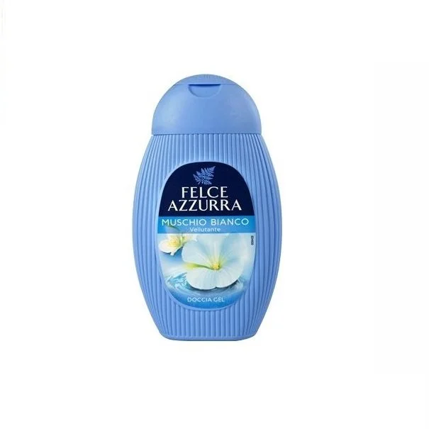 Felce Azzurra Muschio Bianco Vellutante Doccia Gel 250ml
