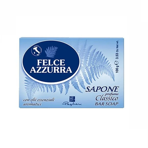 Felce Azzurra Sapone profumo Classico Bar Soap 100gr.