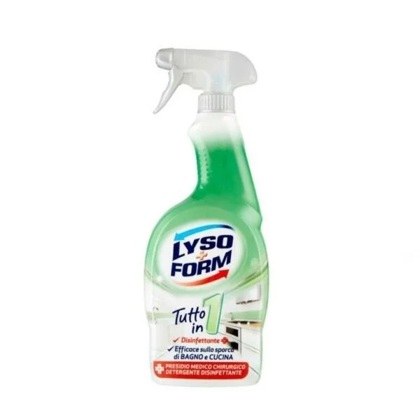 LysoForm Tutto in 1 Disinfettante 750ml