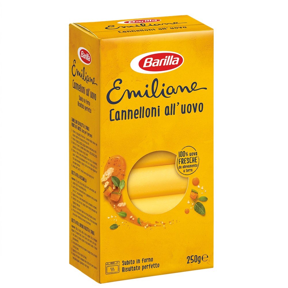 Cannelloni all'Uovo Emiliane Barilla 250gr.