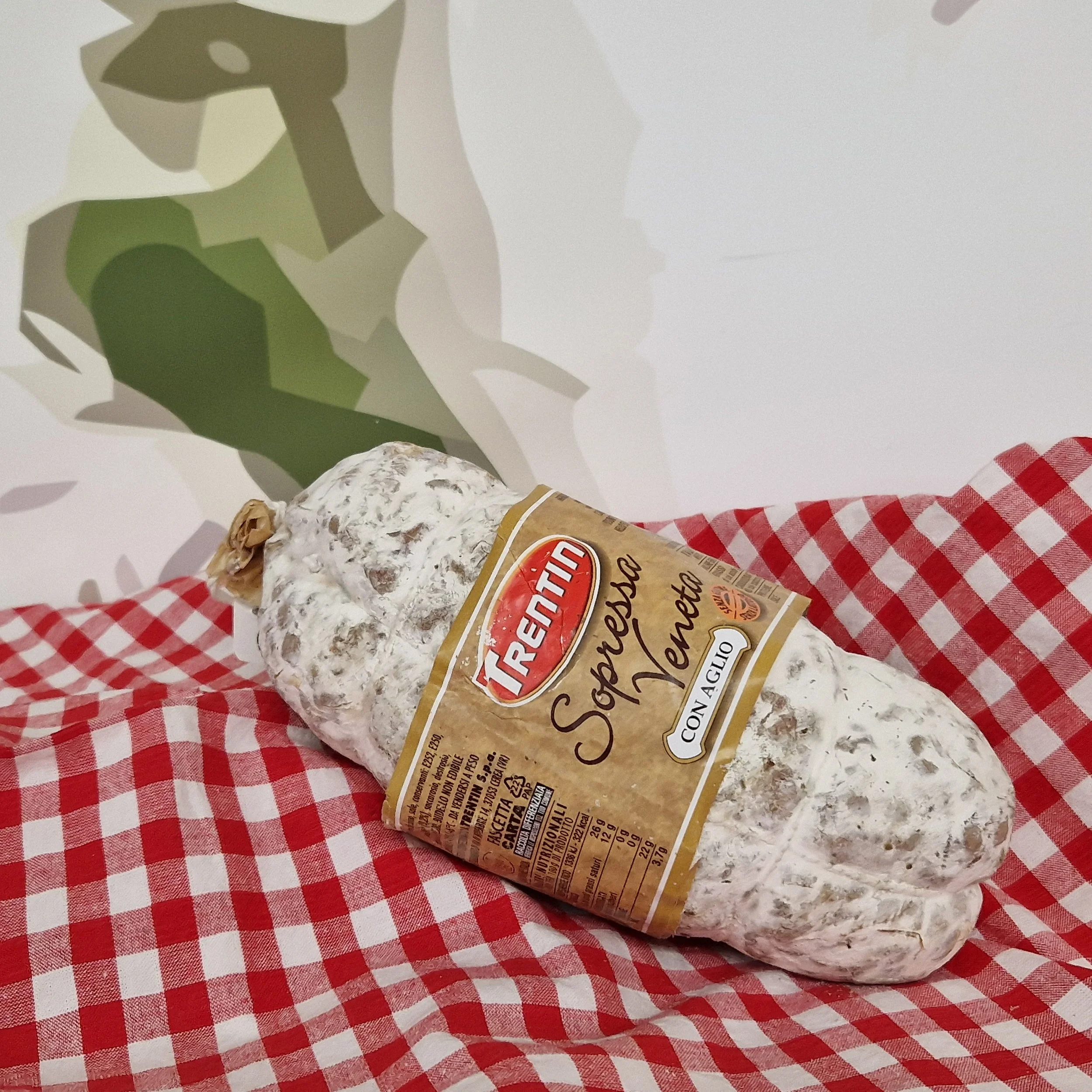 Sopressa Veneta Trentin ca. 900gr.