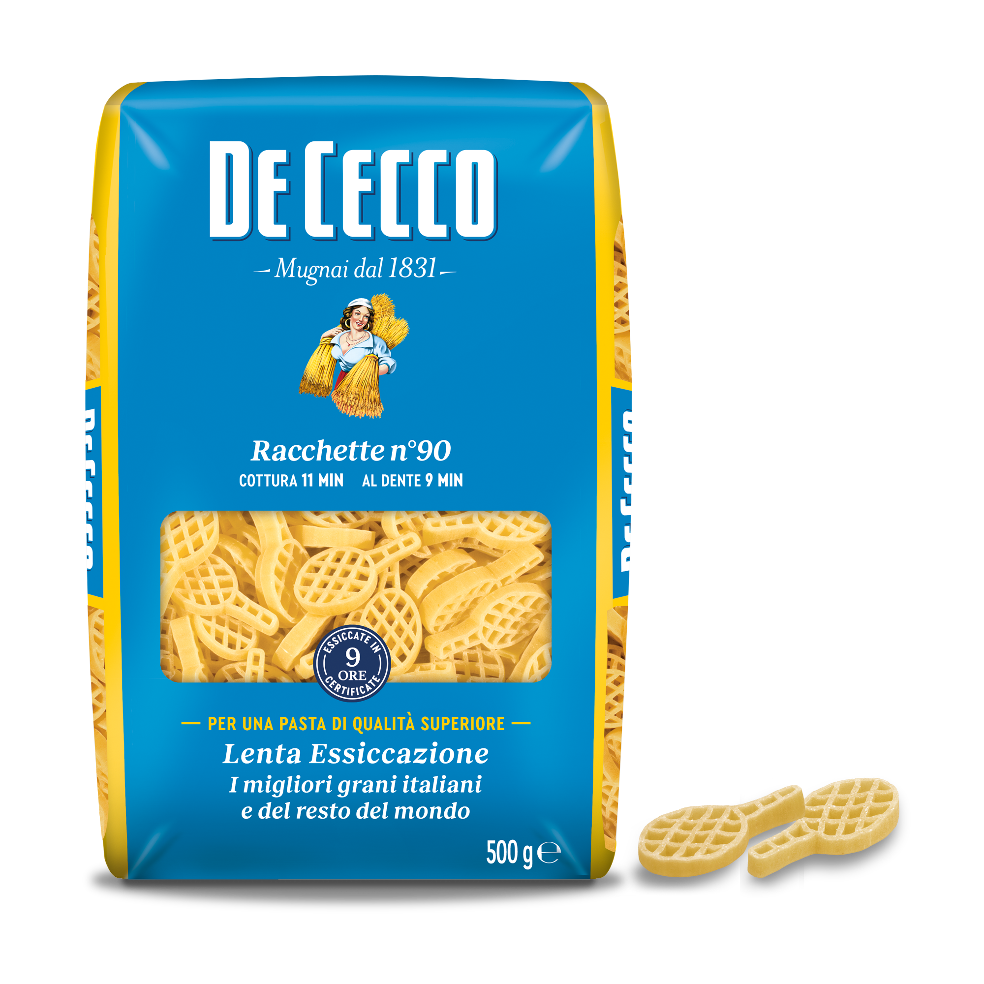 Racchette Nr. 90 De Cecco 500gr.