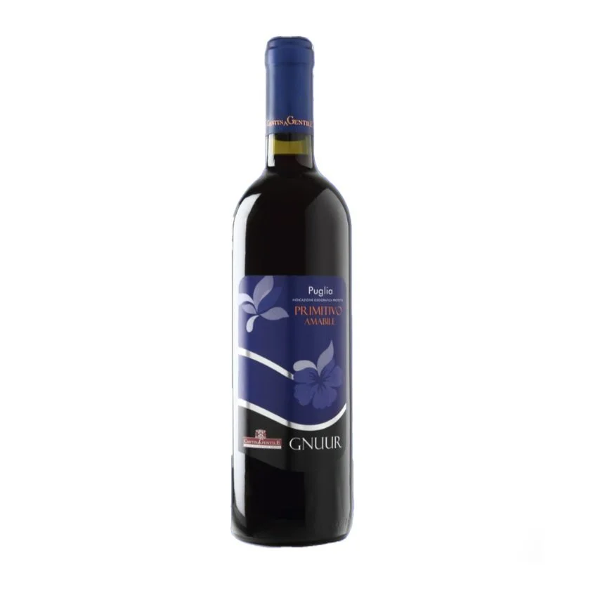 Gnuur Primitivo Amabile Cantina Gentile