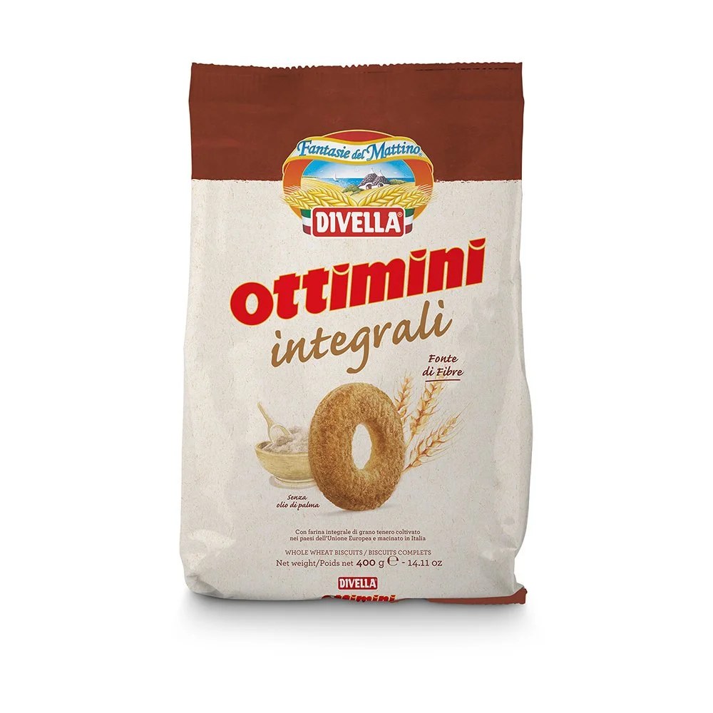 Ottimini integrali Divella 400gr.