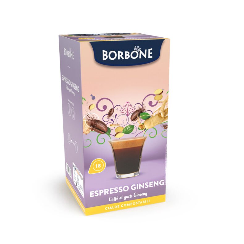 Borbone Ginseng 18 Cialde
