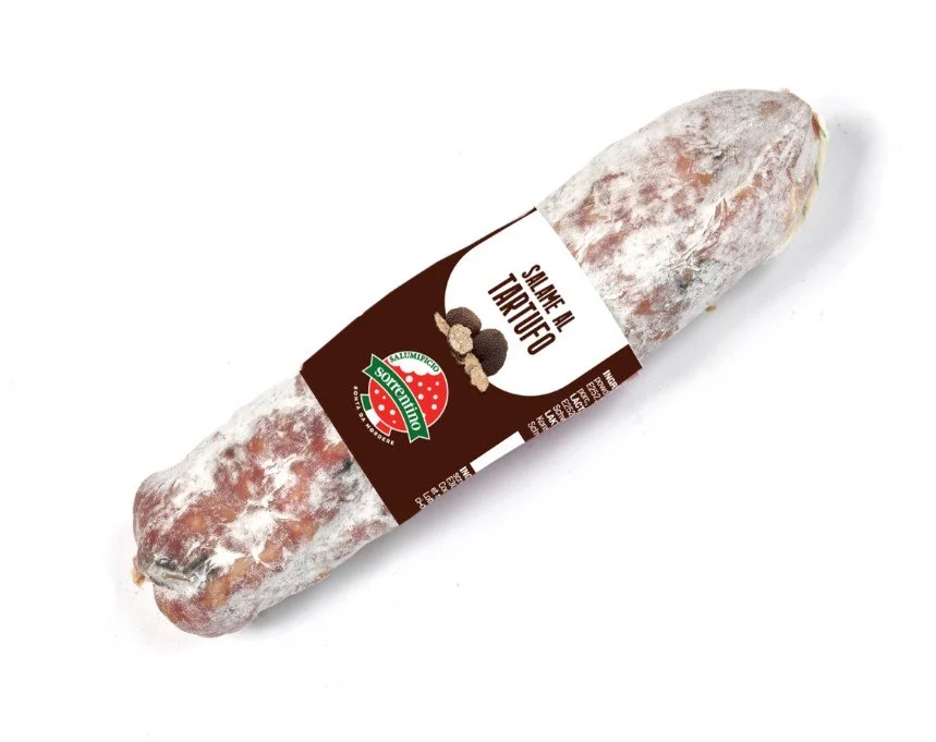 Sorrentino Salame al Tartufo d'Abruzzo ca. 230gr.