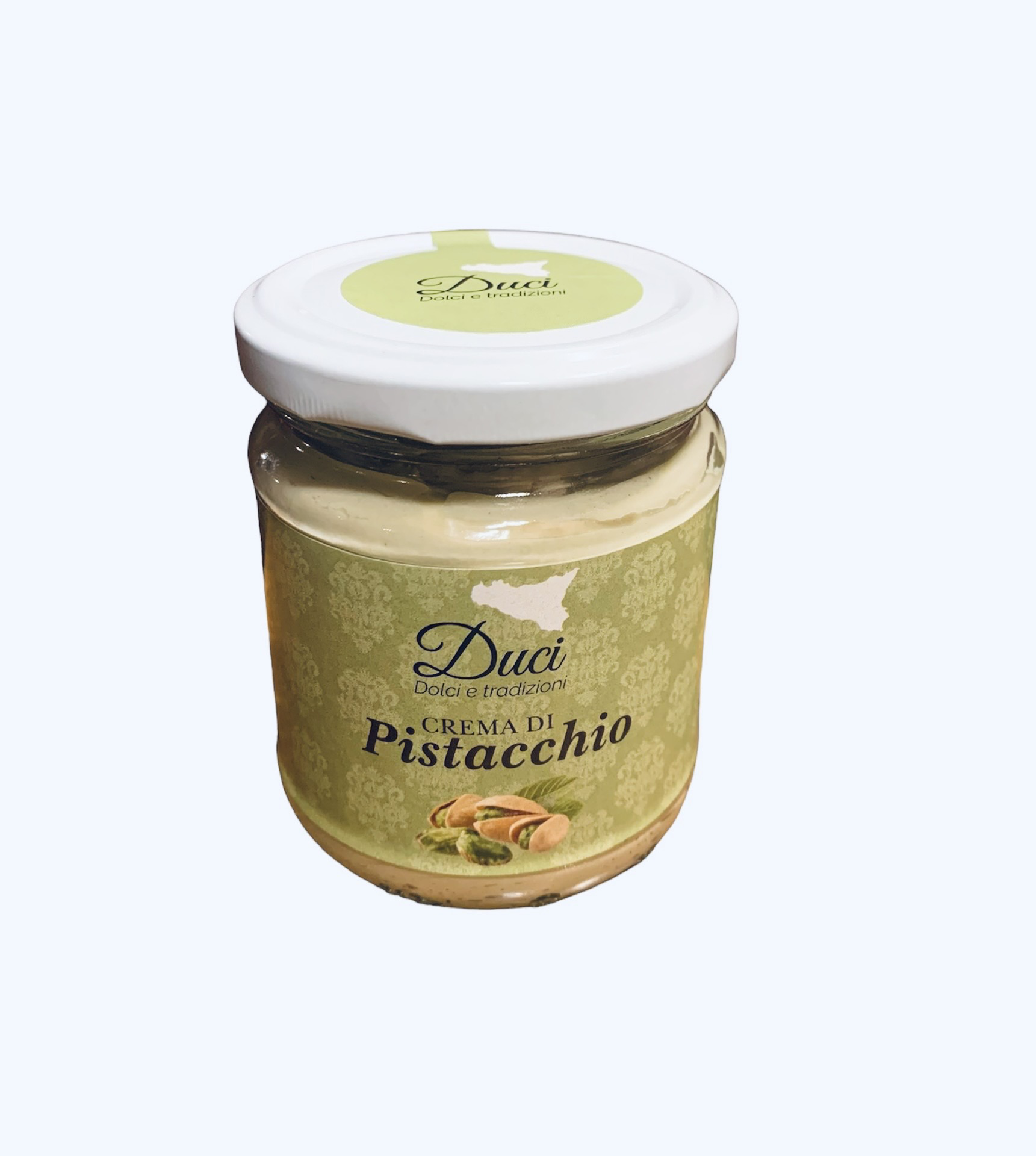 Crema al Pistacchio Duci 200gr.
