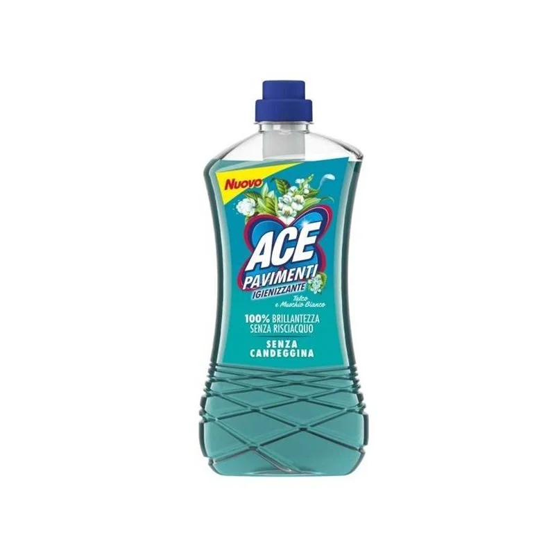 ACE Pavimenti Igenizzante Talco e Muschio Bianco 1000ml