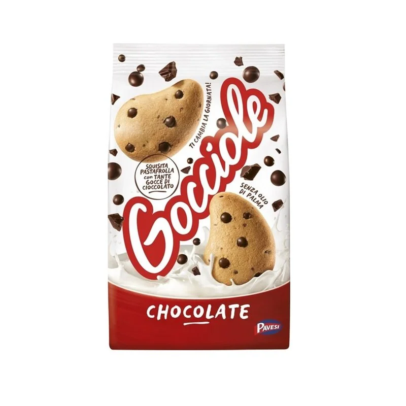 Gocciole Chocolate 500gr.