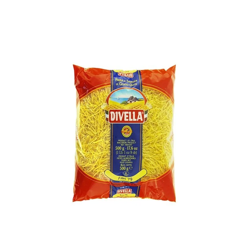 Filini Nr. 79 Divella 500gr.