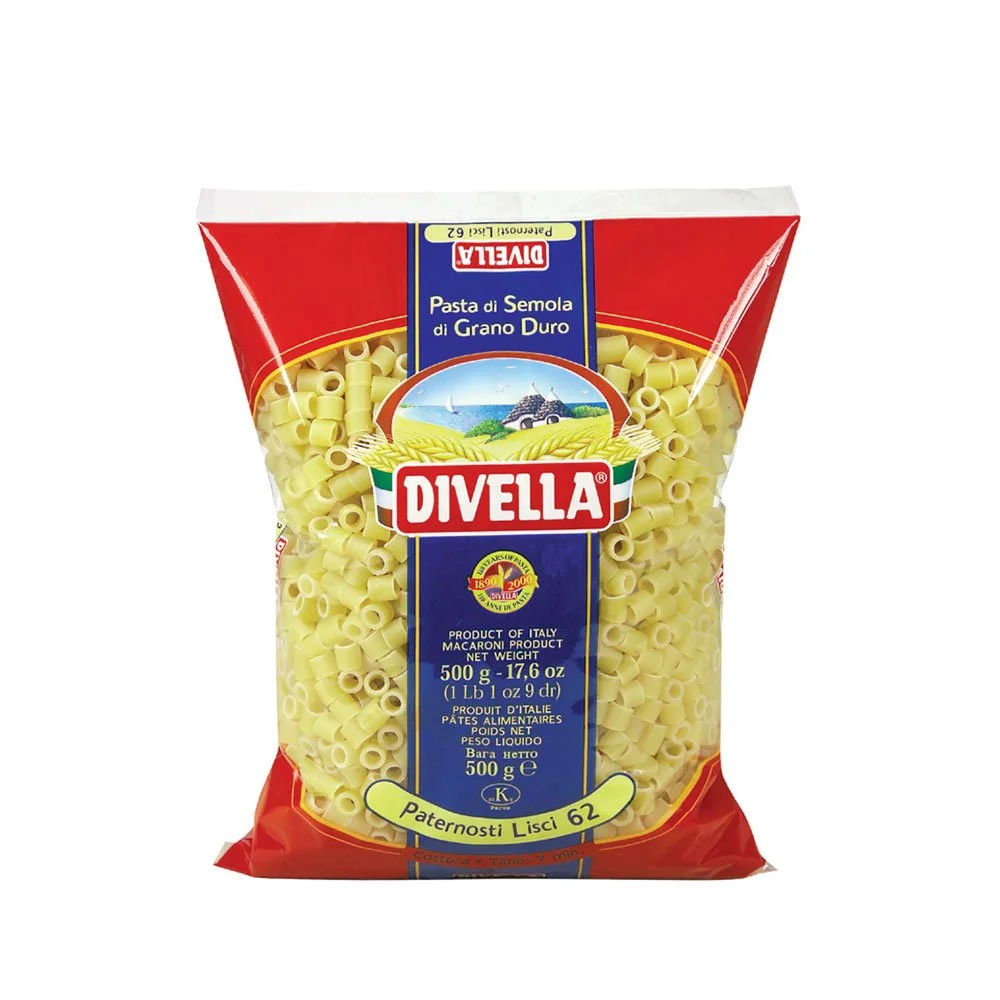 Paternostri Lisci Nr. 62 Divella 500gr.