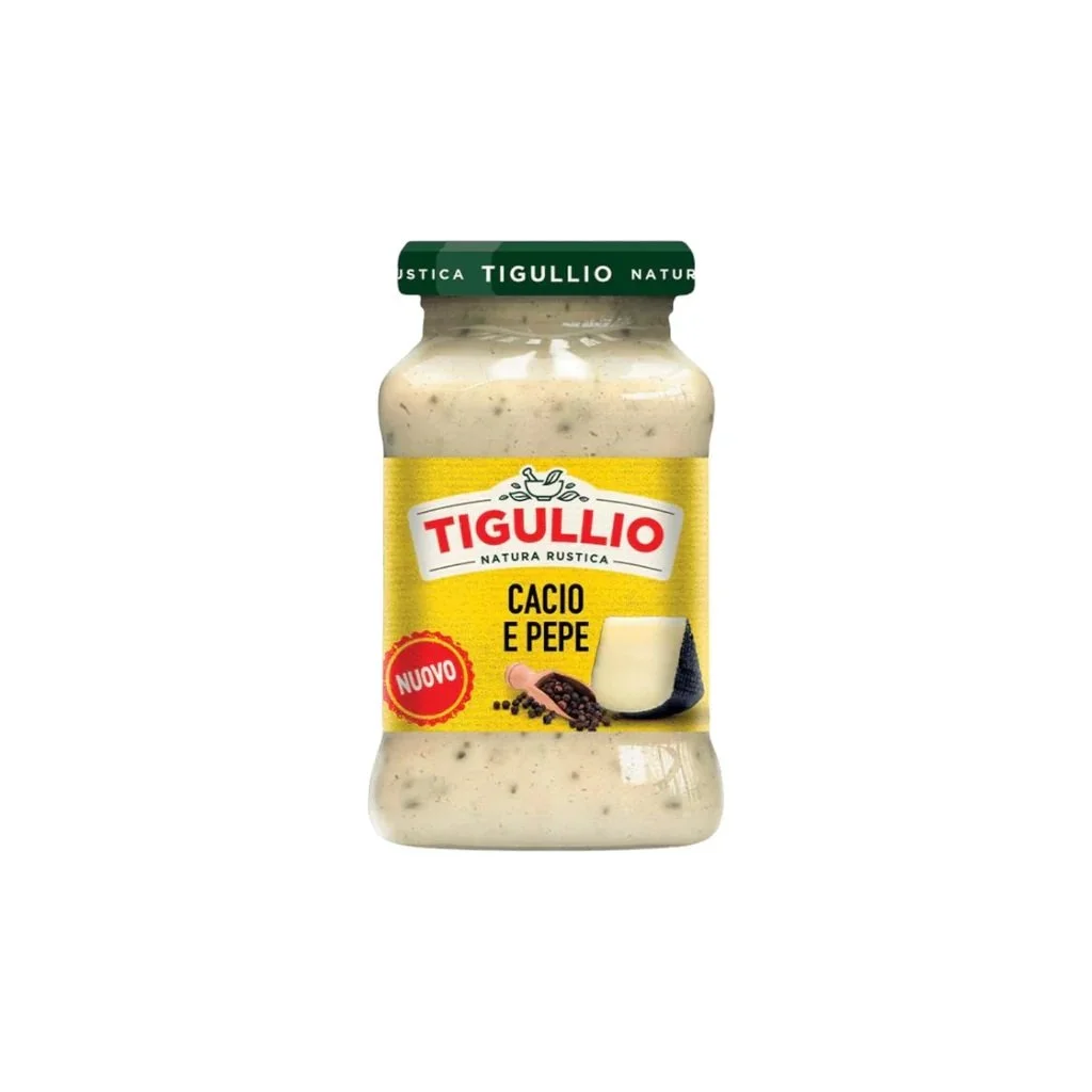 Tigullio Cacio e Pepe 185gr.