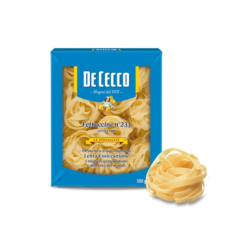 Fettuccine Nr. 233 De Cecco 500gr.