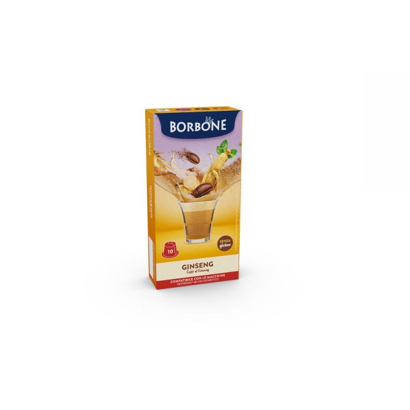 Borbone Ginseng Capsule