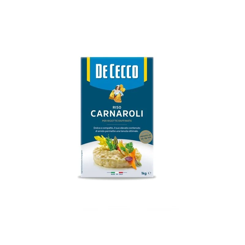 Riso Carnaroli De Cecco 1 KG