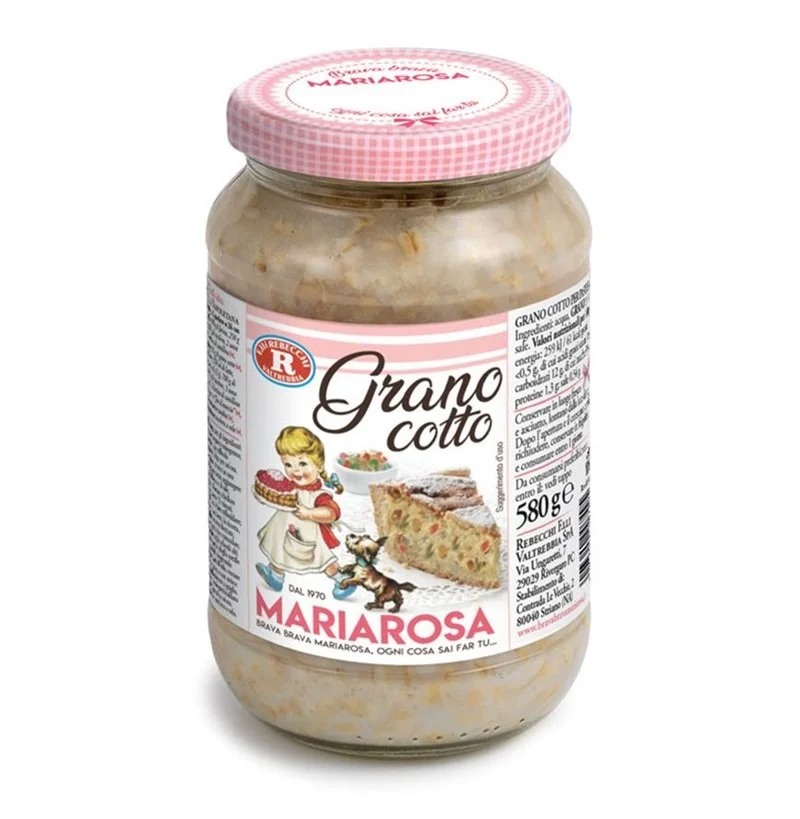 Grano Cotto Mariarosa 580gr.