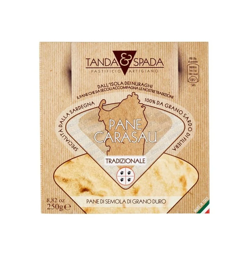Pane Carasau Tanda & Spada 250gr.